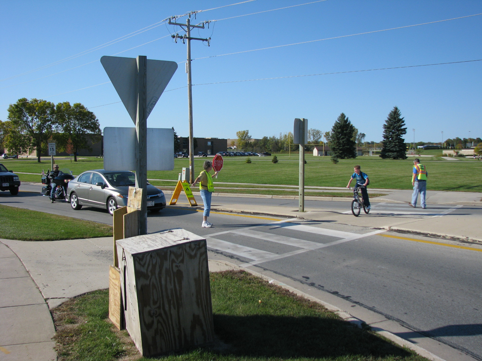 School Crosswalk