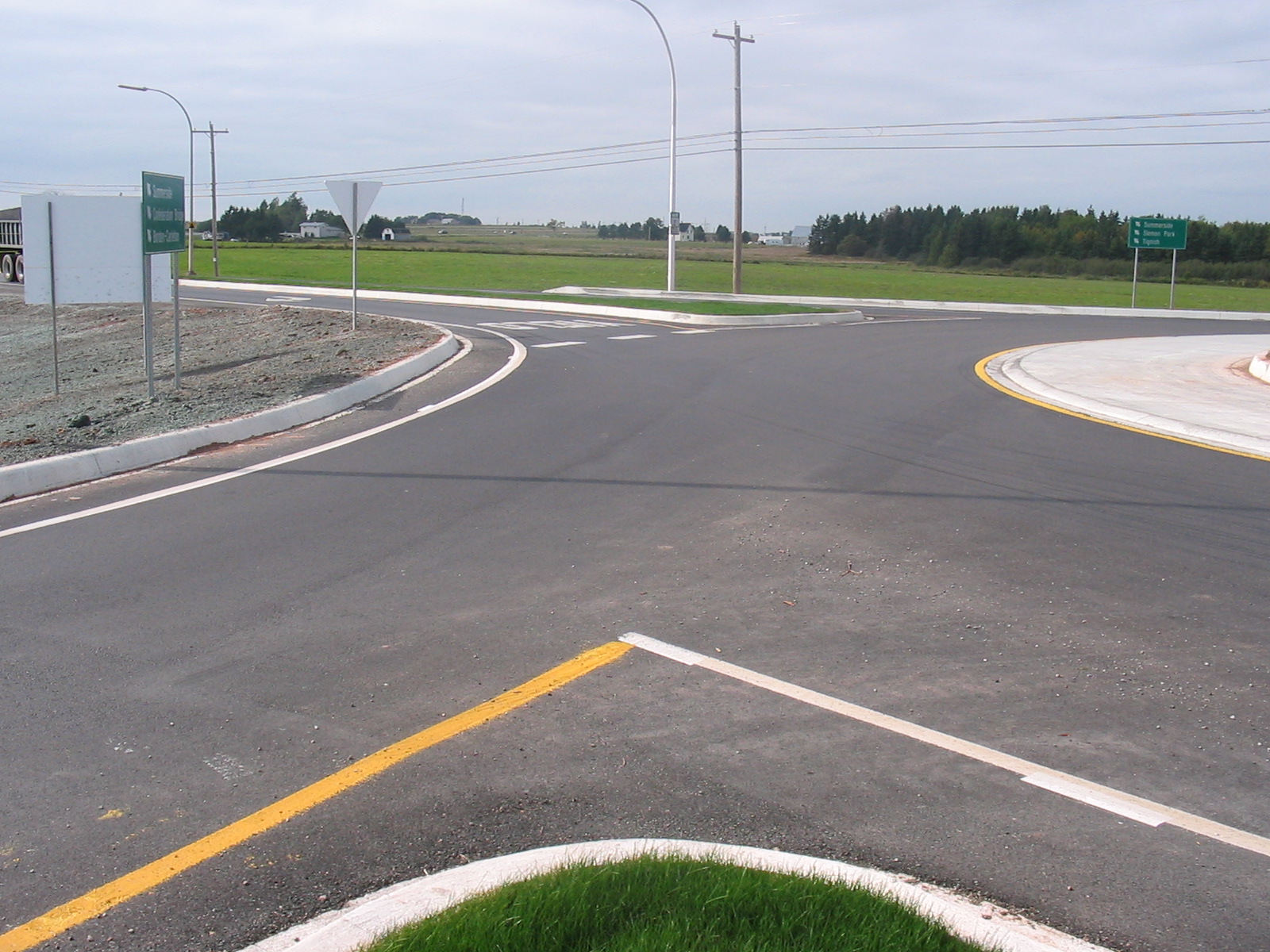 Signs and Pavement Markings