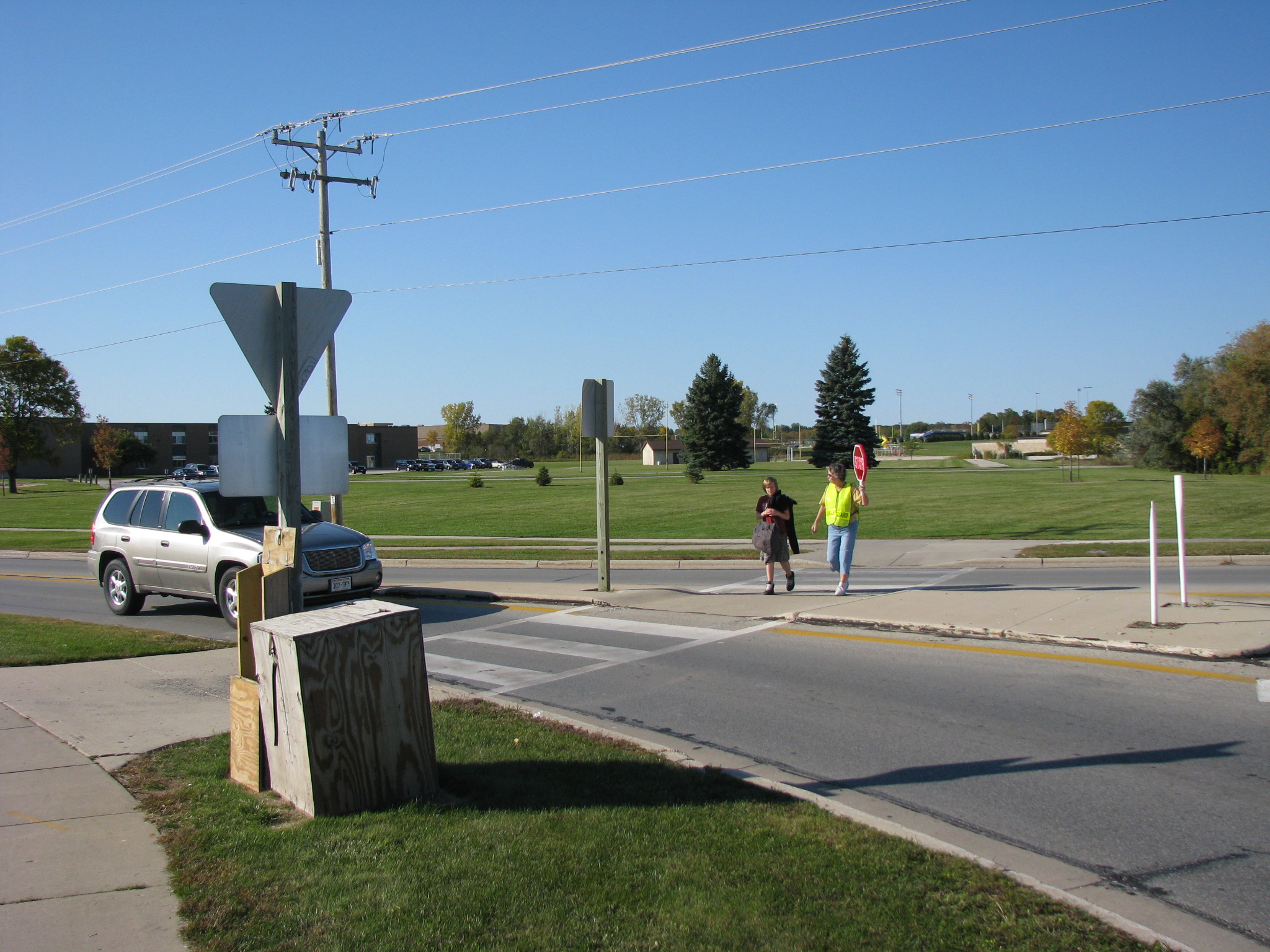 Pedestrians