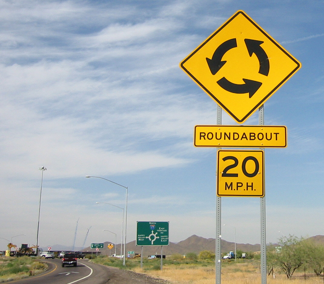 Signs and Pavement Markings